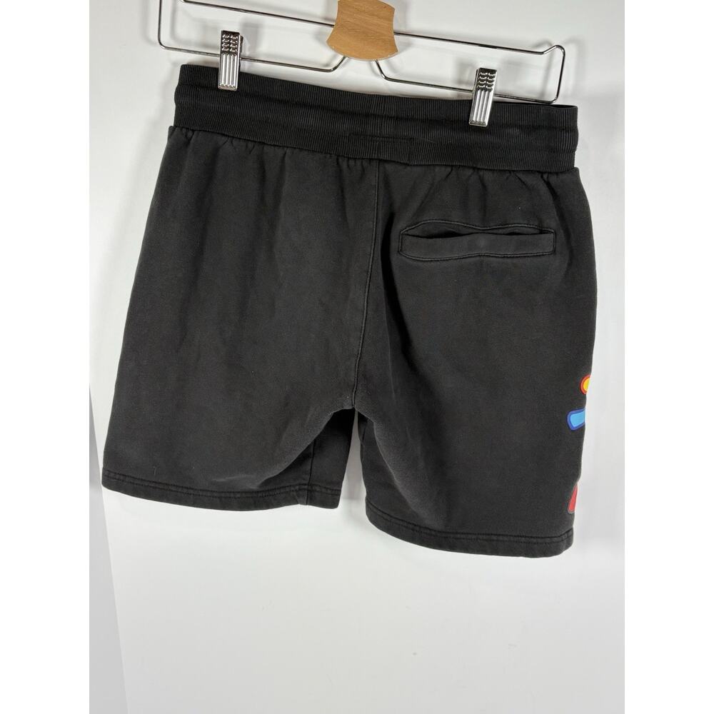 Cookies Men’s Black Sweat Shorts W/ Graphics & Pockets Size S View 4